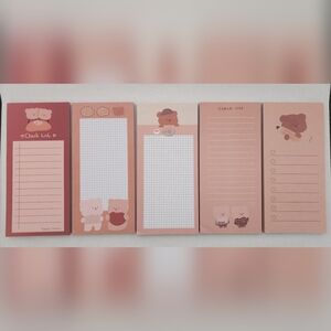 Cute Sticky Notes NWOT